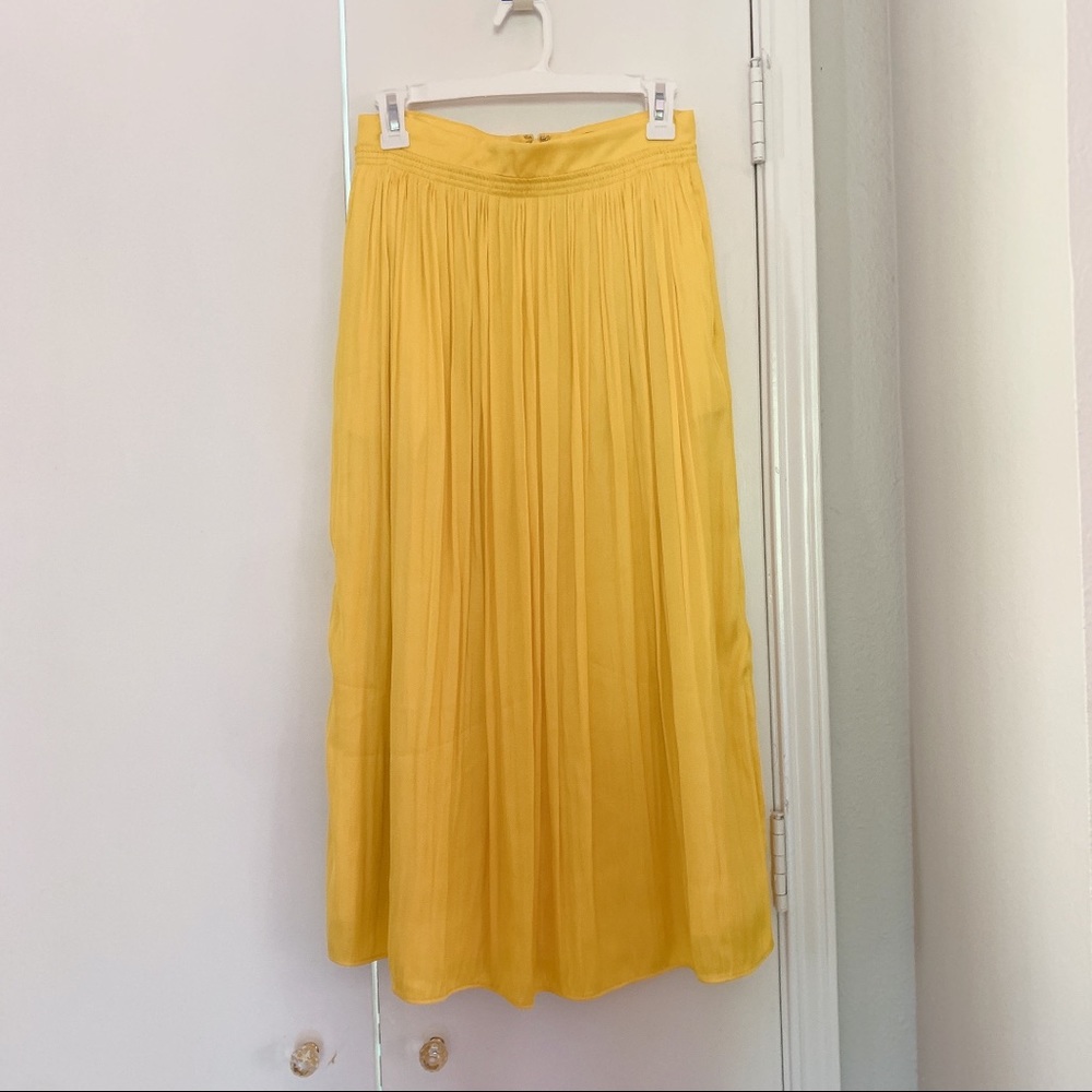 Marigold Midi Skirt